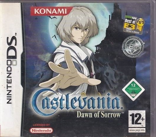 Castlevania Dawn of Sorrow - Nintendo DS (A Grade) (Genbrug)
